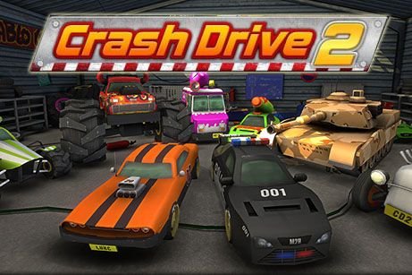 download Crash drive 2 apk